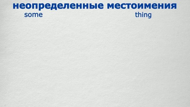 Местоимения (Урок 2) - Грамматика Английского смотреть онлайн