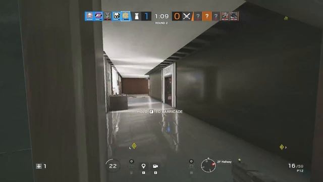Doc Saved My 4K Outside The Map - Rainbow Six Siege смотреть онлайн