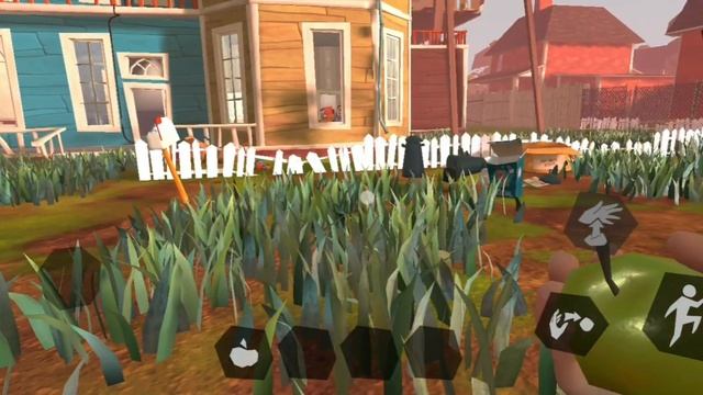 Играю в Hello neighbor Третий акт смотреть онлайн