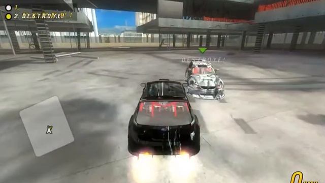 FlatOut 2 Super KING Ratko and Brother D.E.S.T.R.O.Y.E.R смотреть онлайн