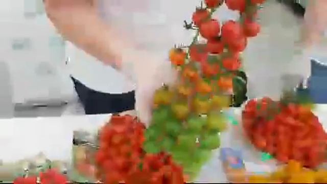 Дегустация редиса и зелени! Прямой эфир из гипер маркета Леруа Мерлен в г. Люберцы.