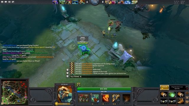 Kids Get Mad At DotA 2 - Episode III смотреть онлайн