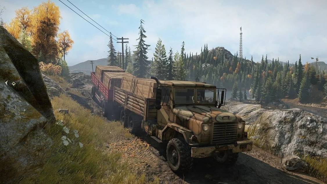 Snow Runner #18 hd 60fps смотреть онлайн