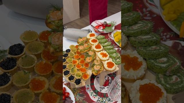 Подготовка стола к встрече Нового года 2023-2024