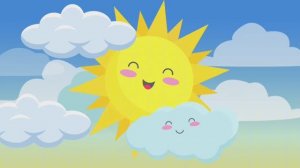 Колыбельная песенка про солнышко. Песенка для малышей «Солнышко ясное».