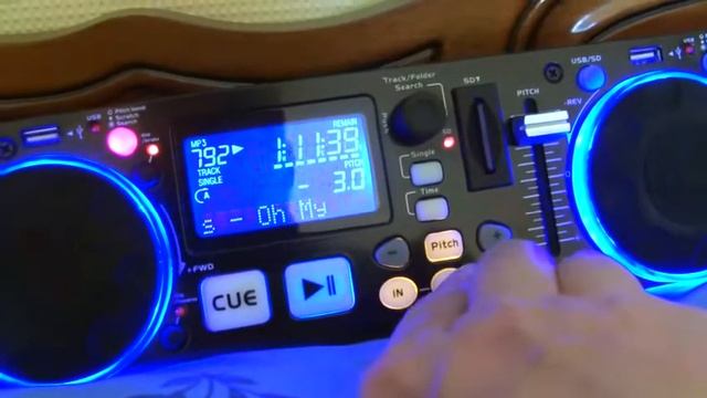 Ma Sono DJ sur Batterie de 12 Volt avec Onduleur de 220 Volt 75 Watt en Live Show смотреть онлайн