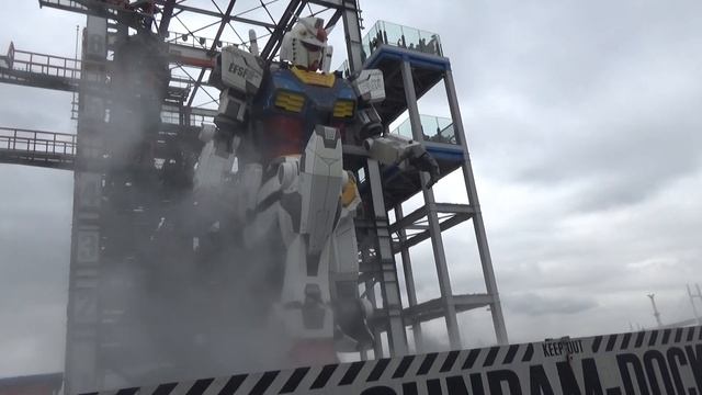 ガンダムファクトリーでガンダム見てきた～
