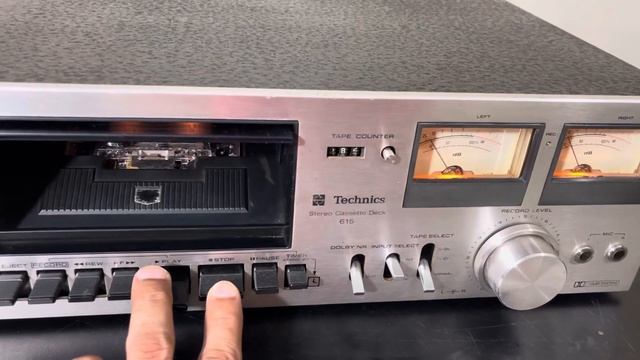 Technics RS-615US Stereo Cassette Deck For Sale Price & Connection IN HINDI 9811204032 / 9717618838 смотреть онлайн