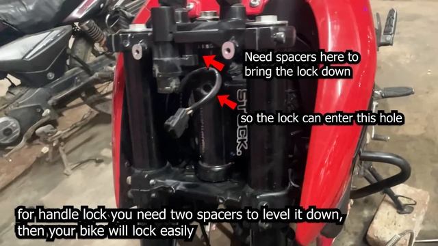 USD Forks installation in Pulsar Ns200 | Project Dream Build - Part 3 смотреть онлайн