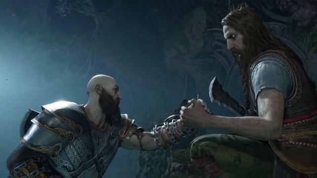 God of War Ragnarok Pt 8 смотреть онлайн