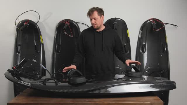 Dle Jetboard. Мотосерф Dle - краткий технический обзор