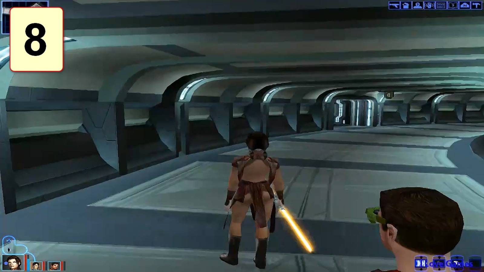 Прохождение ►Star Wars: Knights of the Old Republic◄【• Выпуск• #8】