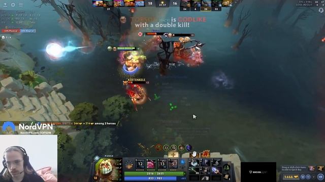 TOPSON TOP MOMENTS / ТОПСОН ТОП МОМЕНТЫ #1 #TOPSON #OG #TI