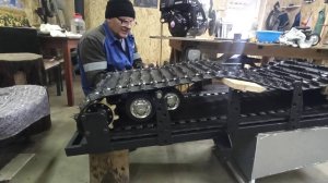 Генеральная сборка мототолкача началась