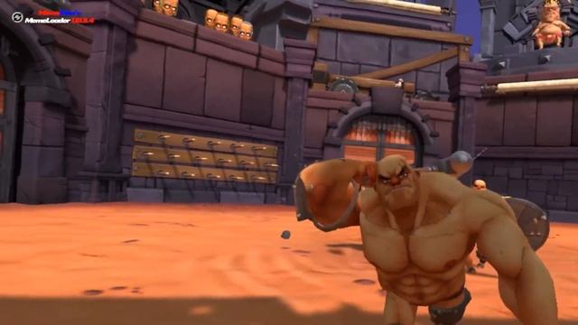 Fighting Gladiators With Telekinesis - Modded Gorn VR Gameplay смотреть онлайн