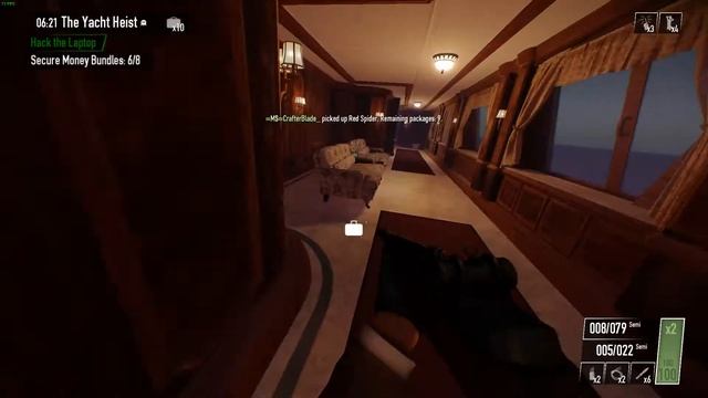 Payday 2: The Yacht Hiest - One Down, Solo Stealth (Void UI) смотреть онлайн