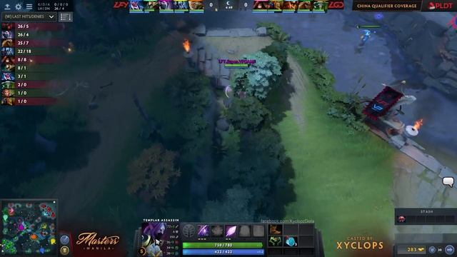 LFY vs LGD Game 2 - Manila Masters CN Qualifier: Losers' Round 2 - @Xyclopzz @ADTR смотреть онлайн