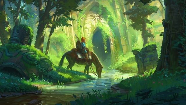 1 Hour Of Calm And Relaxing Zelda Music