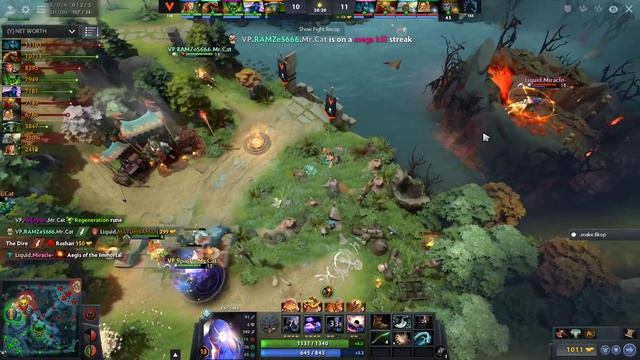 Liquid vs VP MDL Macau Highlights Dota 2 смотреть онлайн