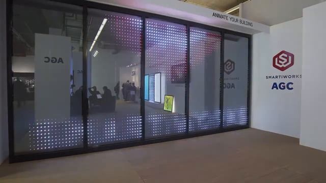 Светодиодное стекло-триплекс смотреть онлайн