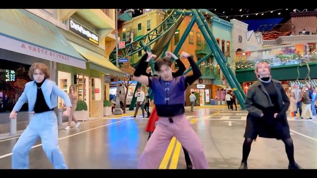 [TPOP IN PUBLIC] 4MIX - ROLLERCOASTER Dance cover by Faust&CO смотреть онлайн