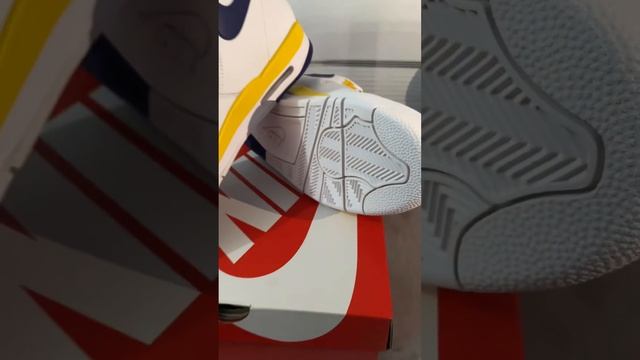 NIKE FLIGHT LEGACY ‘LAKERS’ - UNBOXING