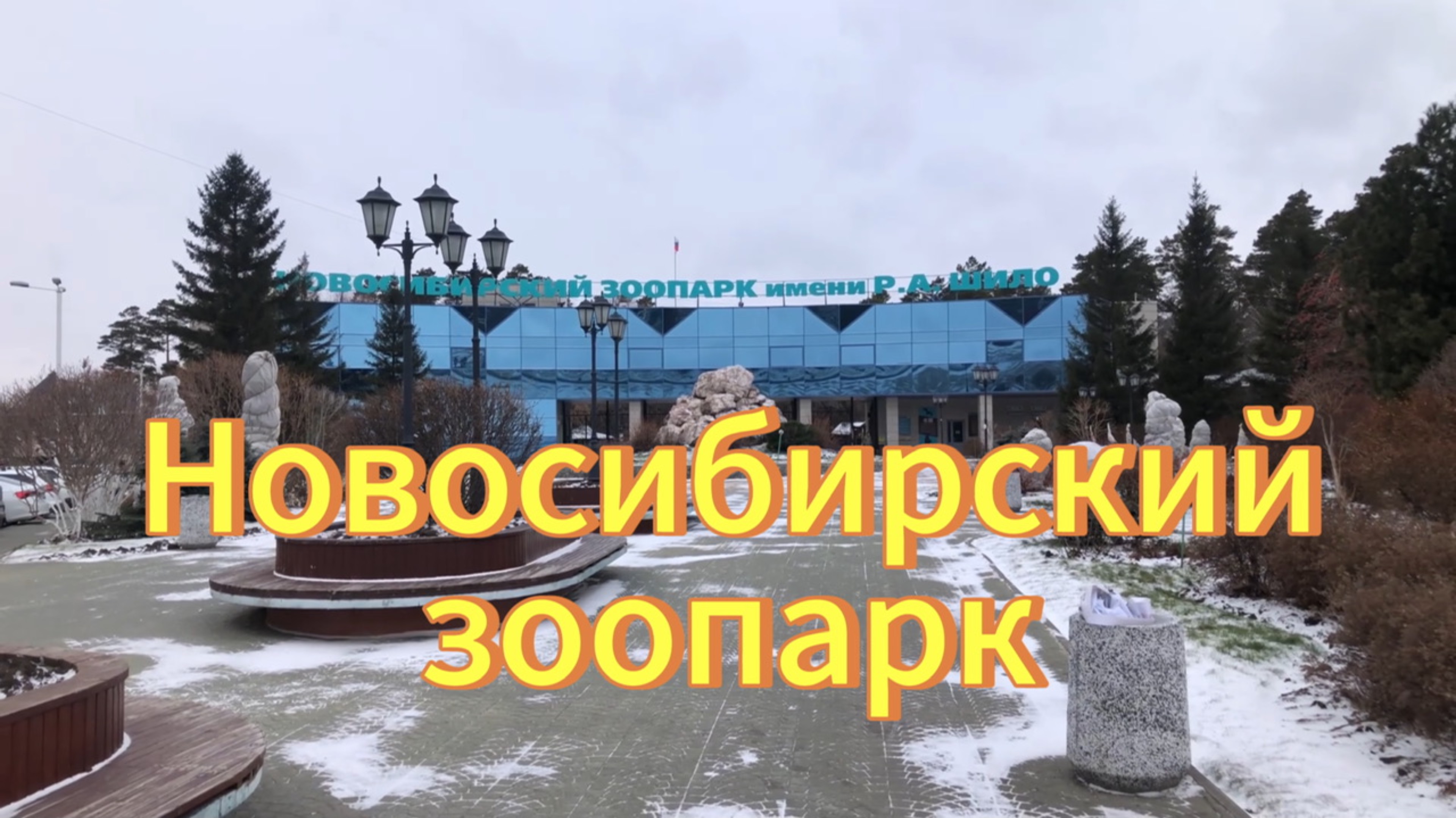 Новосибирский зоопарк имени Р.А.Шило. Орангутанг Бату. Медведи. Лев. Хищные птицы. смотреть онлайн