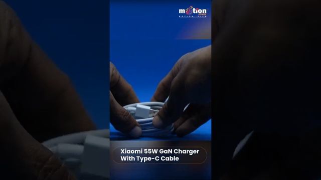 Xiaomi 55W GaN Charger With Type-C Cable смотреть онлайн