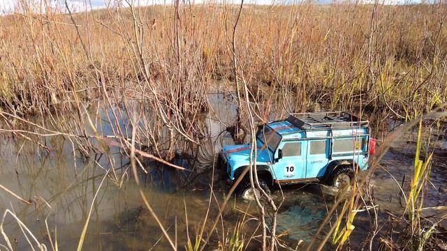 Тестовый проезд по новому водно-грязевому участку смотреть онлайн