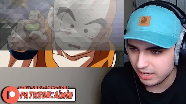 FINAL FIGHT! Dragon Ball Super REACTION Episode 128 смотреть онлайн