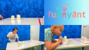 Игра в стаканчики для дошкольников Funny Ant Malahovka