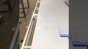Машина для отсадки пластов из различных масс