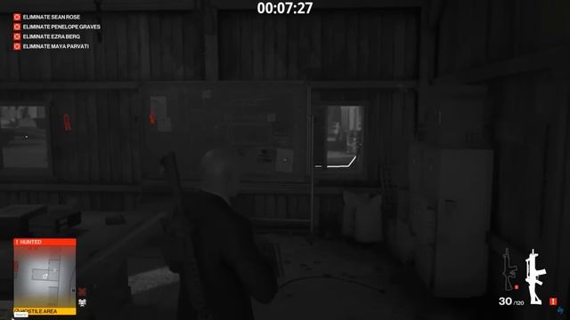 The Frustrating Colorado Extended-Cut - PURE CHAOS% Hitman Speedrun смотреть онлайн