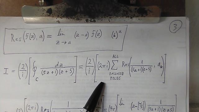 Weierstrass vs. Residue Theorem (Part 7) смотреть онлайн