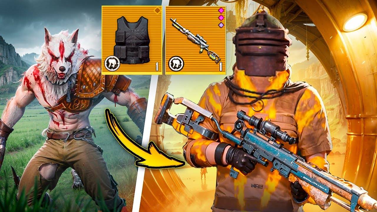 От ВОЛКА до ФУЛЛ 6 В МЕТРО РОЯЛЬ 😨🥵 НОВАЯ ЗОЛОТАЯ БРОНЯ! | PUBG Mobile METRO ROYALE - ПУБГ МОБАЙЛ смотреть онлайн