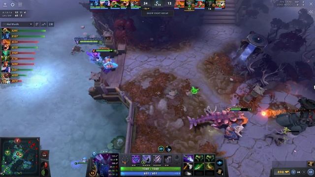 Riki Dota 2 Gameplay Nigma.Miracle with 20 Kills and Desolator #dota #dota2 смотреть онлайн