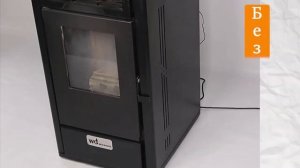 Печь камин на пеллетах для автономного отопления глэмпингов и модульных домов #домшалаш #глэмпинг