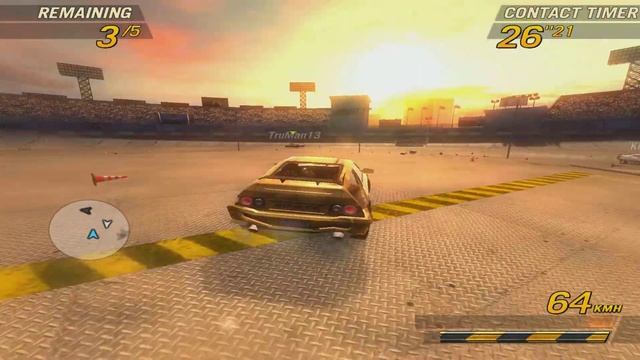 FlatOut 2 - #11 - Подставляющая музыка