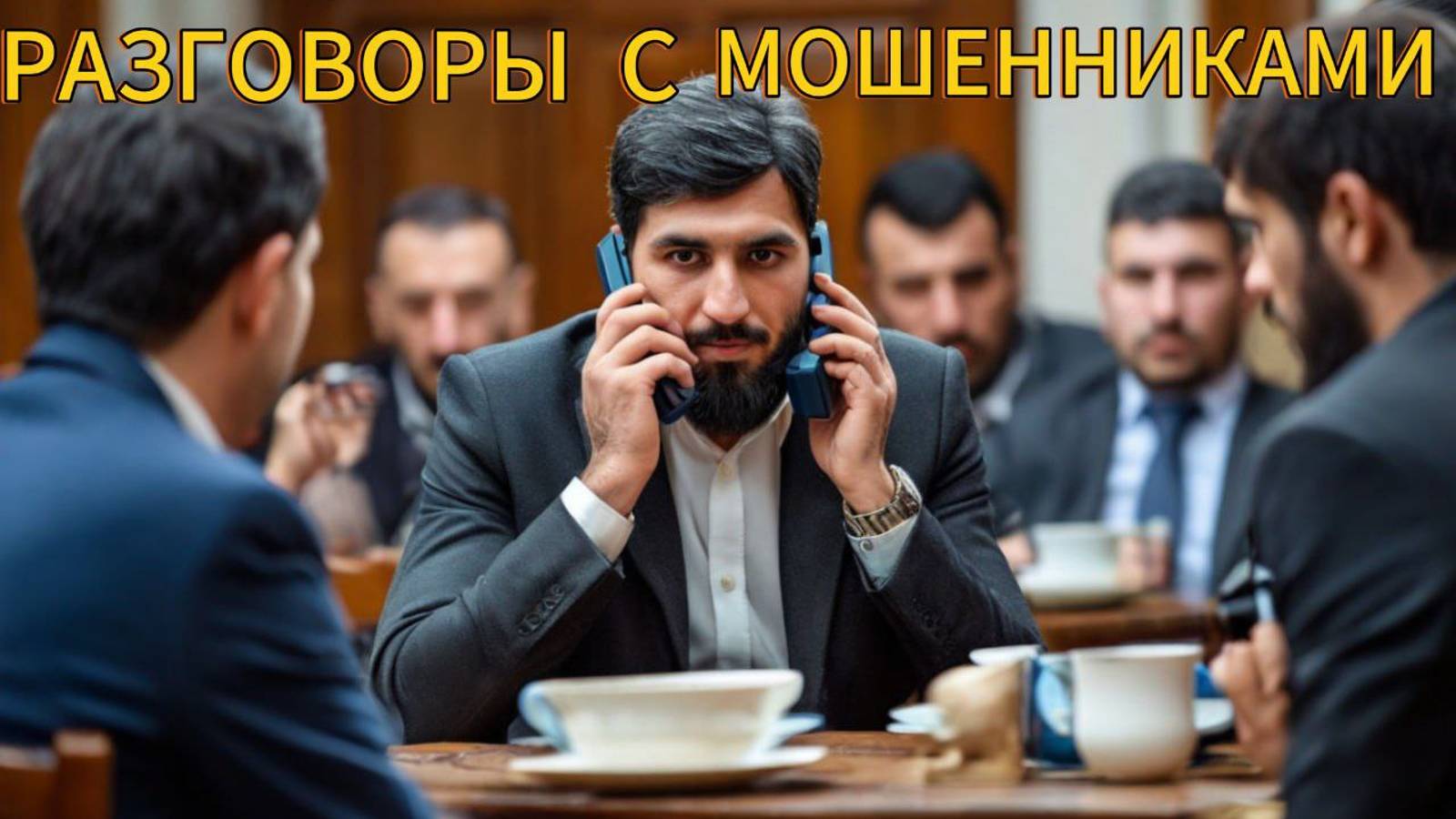 РАЗГОВОРЫ С МОШЕННИКАМИ - МОШЕННИКИ ОРУТ