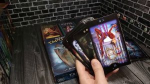 ТАРО ЧИРО МАРКЕТТИ ОБЗОР КОЛОД / МОЯ КОЛЛЕКЦИЯ ОТ ЧИРО МАРЧЕТТИ