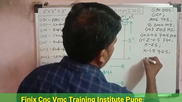 CNC milling machine | vmc sloting program| vmc programming tutorial| #vmc #2d #cnc #code #machincal смотреть онлайн