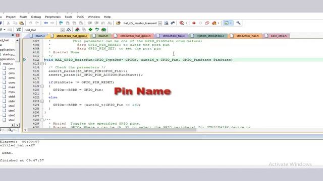 #Stm32 #ledblinking #Stm32ledblink STM32 Led Blink By register [Hindi] смотреть онлайн