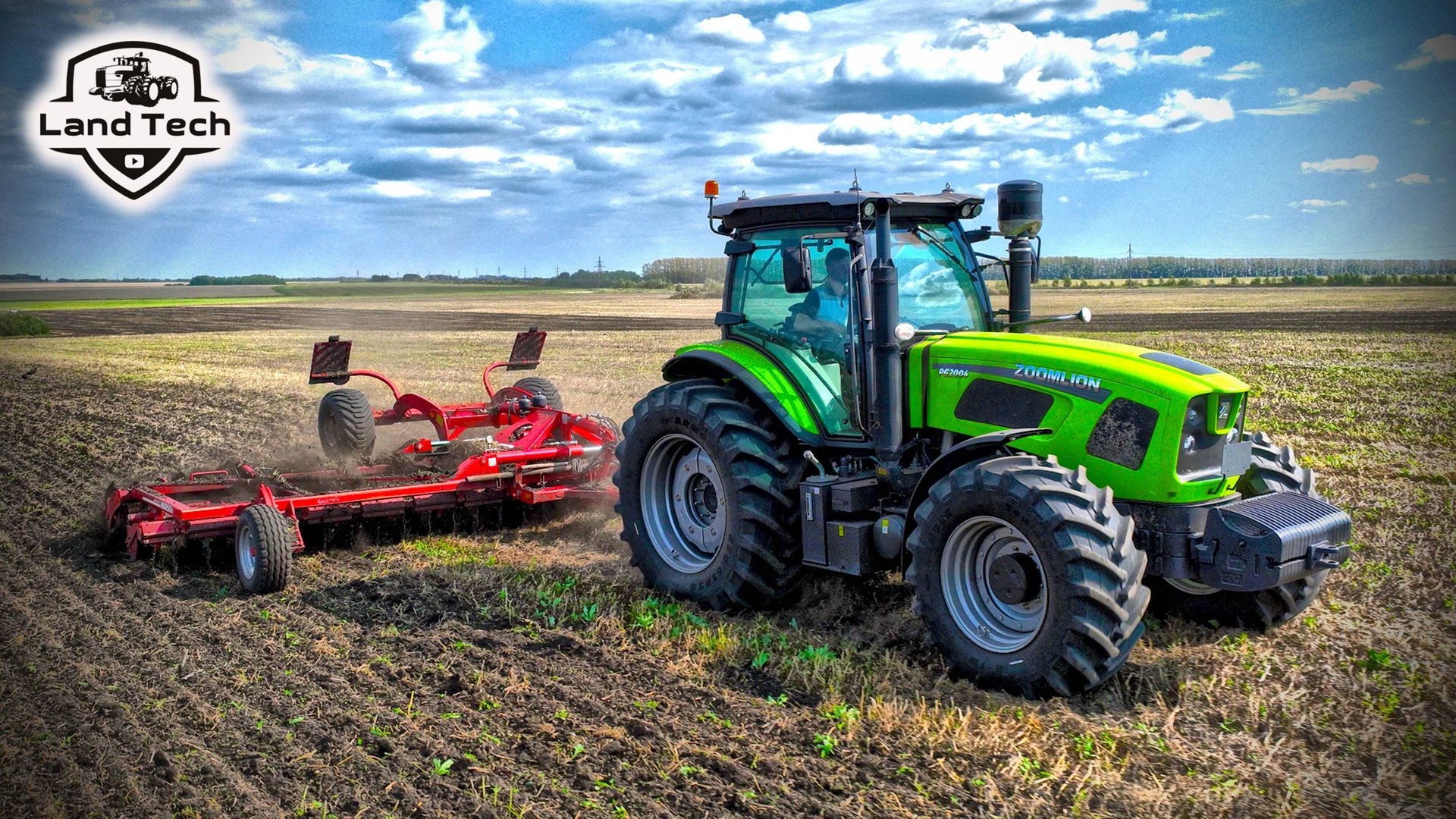Трактор Zoomlion PG2004 - от Китая такого не ожидали! Обзор и испытание новой машины 2024! смотреть онлайн
