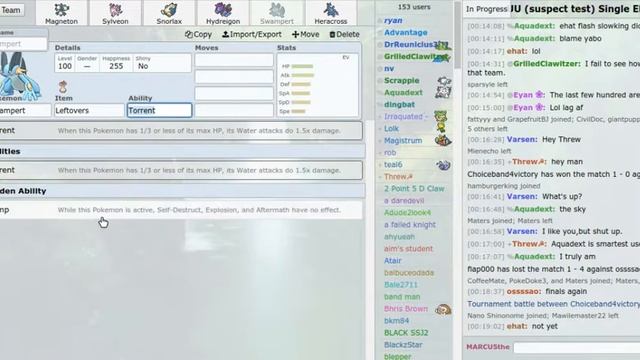 BAW5 Builds a UU team with Sylveon and Magneton смотреть онлайн
