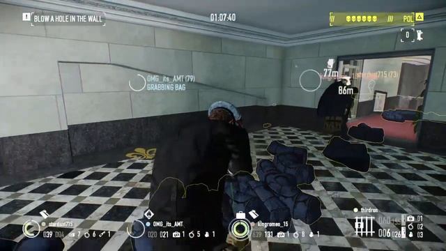 Payday 2 OverDrill смотреть онлайн