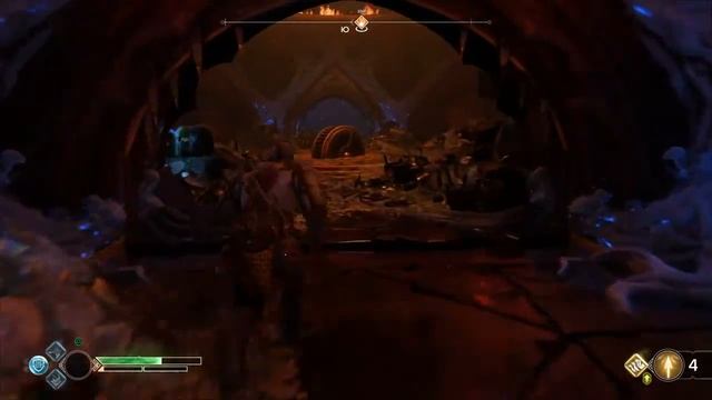 Руна Ётунхейма. God of war (без комментариев) #17 смотреть онлайн