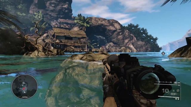 Снайпер Воин Призрак 2 прохождение часть 3 Никого Не Бросать