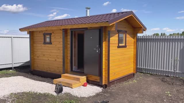 Баня 5х3 смотреть онлайн