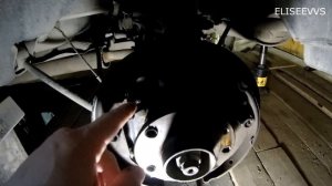 ревизия задних барабанных тормозов рено дастер