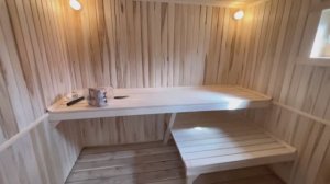 Баня 5х3 с верандой